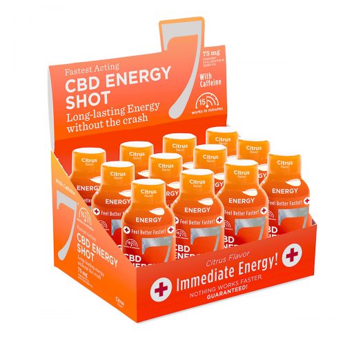 7 CBD Energy Shot 12-Pack