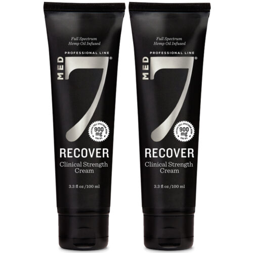 900 mg Med 7 Recover Cream 2 Pack