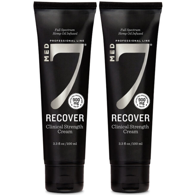 900 mg Med 7 Recover Cream 2 Pack